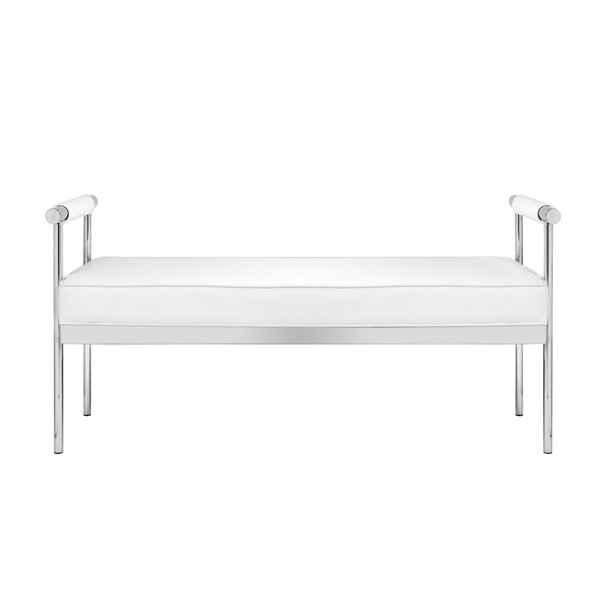 Everly Quinn Eliza Upholstered Bench & Reviews Wayfair